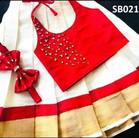 Onam Traditional Wear(Girls)