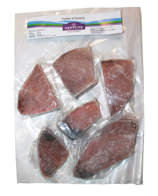 Neptune Tuna Steak 600gm