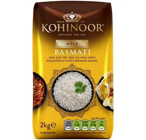 Kohinoor Basmati Rice 2kg