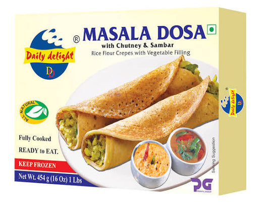 Daily Delight Masala Dosa 454gm