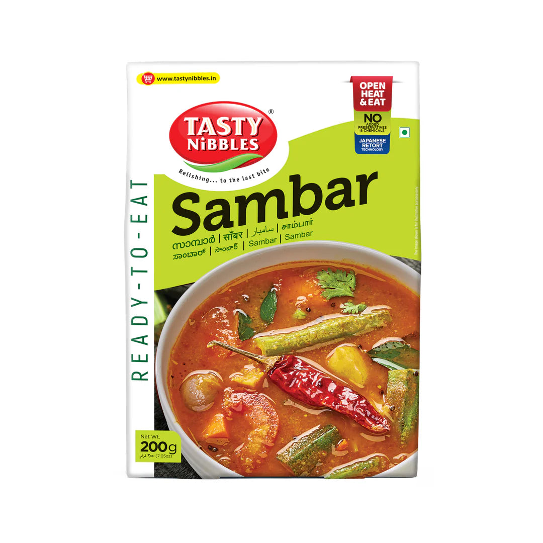 Tasty Nibbles Sambar 200gm