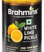 Brahmins White Lime Pickle 400gm