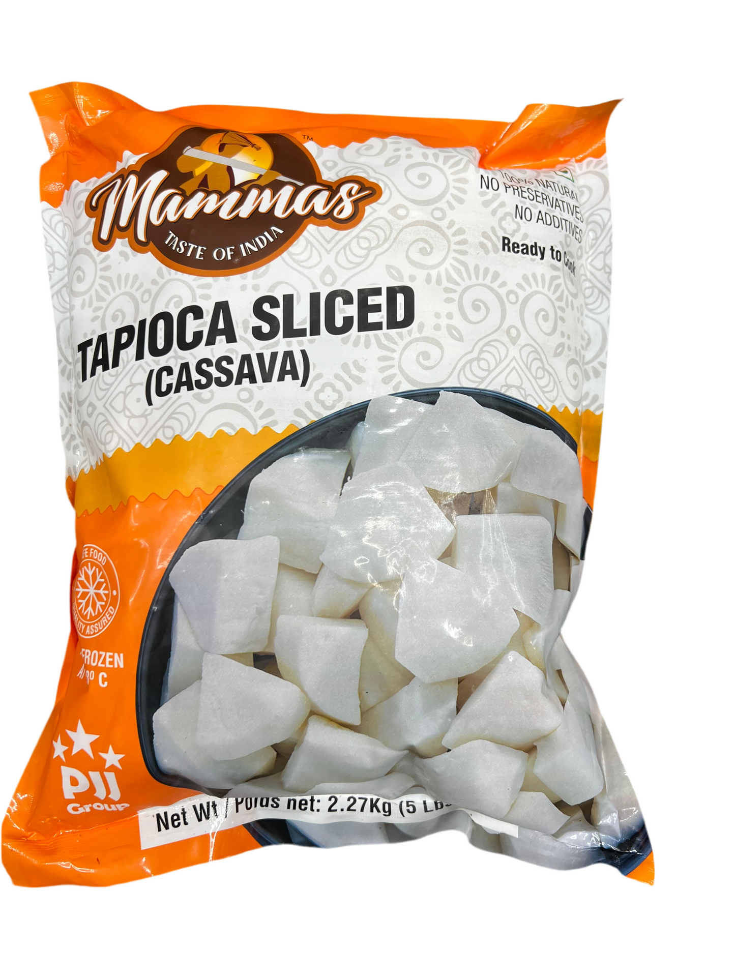 Mammas Tapioca Sliced 2.27kg