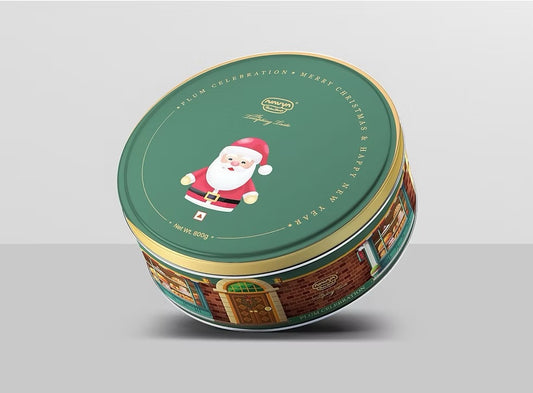 Navya Plum Celebrations Tin Cake