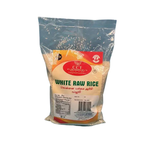 CCT White Raw Rice 2kg