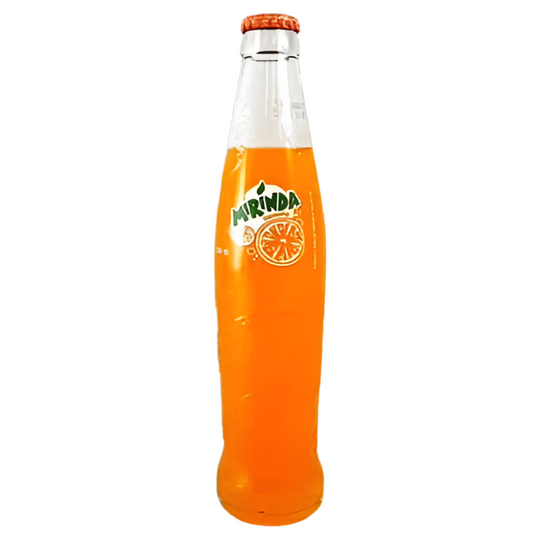 Miranda Orange Glass bottle 330ml