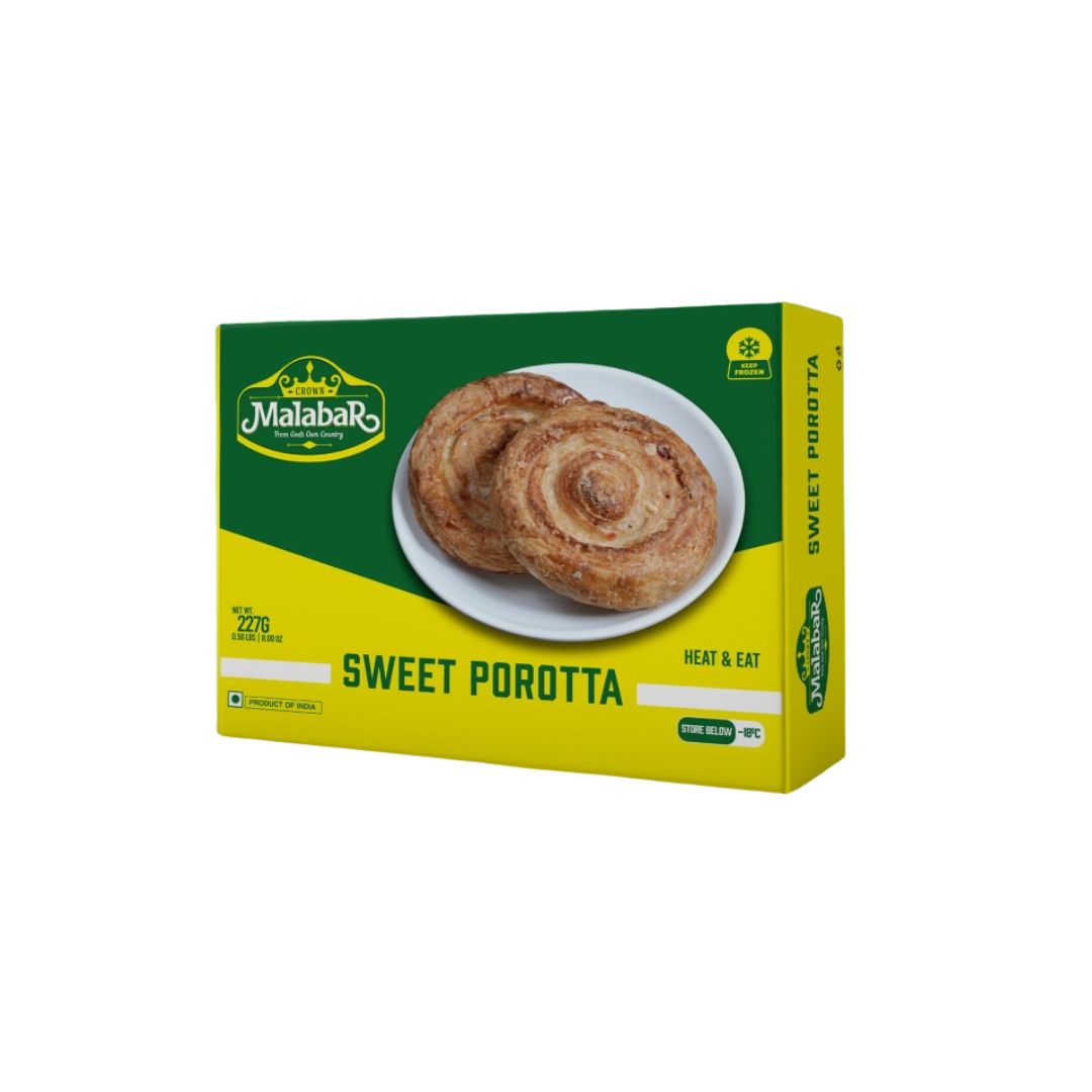 Crown Malabar Sweet Porotta