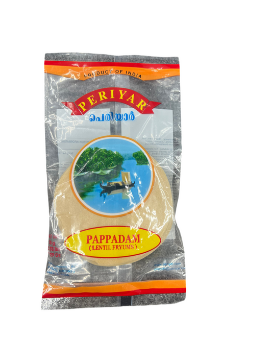 Periyar Pappadams 150gm