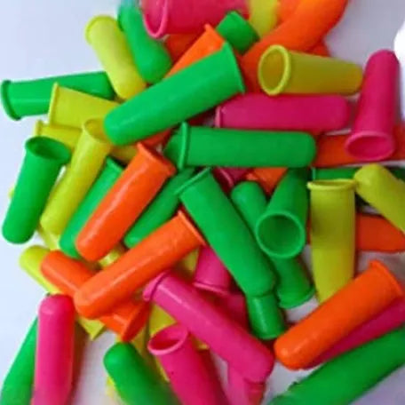 Finger Caps (Rubber)for cutting Vegetables