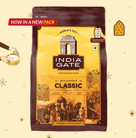 India Gate Classic Basmati Rice 1kg
