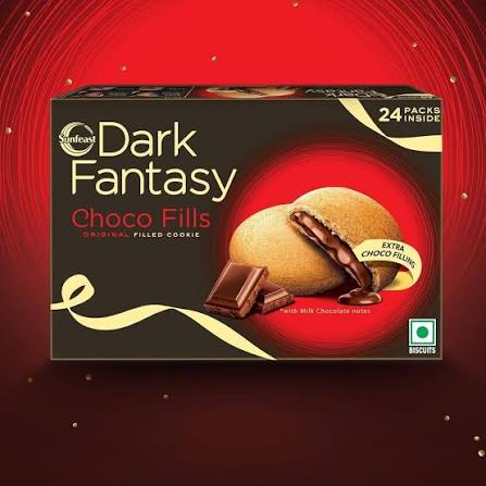 Dark Fantasy Choco Fills Biscuits