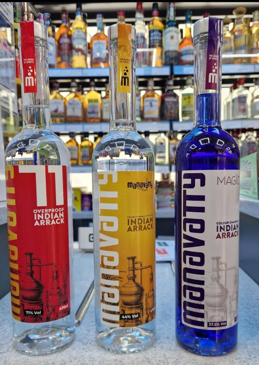 Manavatty Arrack(Nadan Vattu)