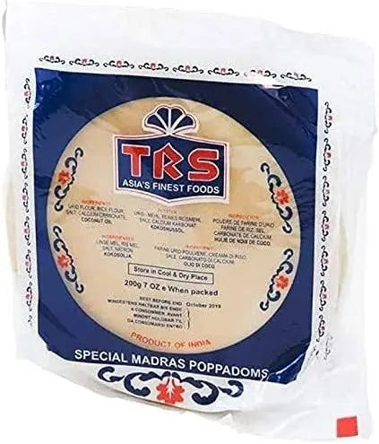 TRS Pappadam( Big Sized) 200gm