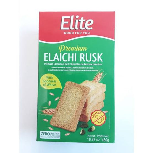Elite Elachi Rusk 480gm