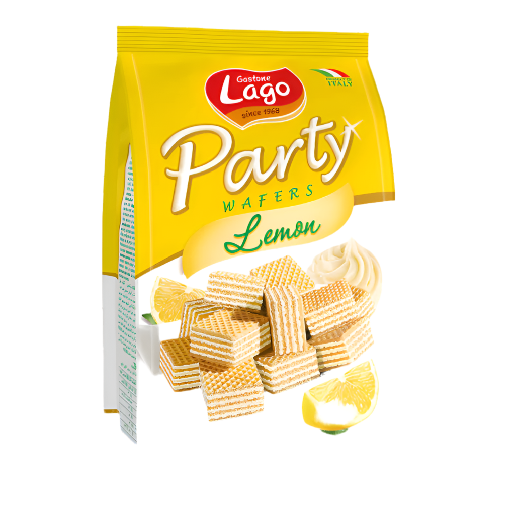 Lago Party Lemon wafers