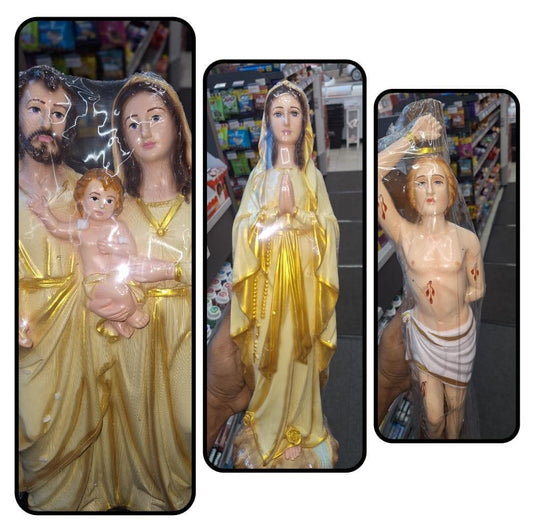 Thirukudumbam & St.Sebastians Statue