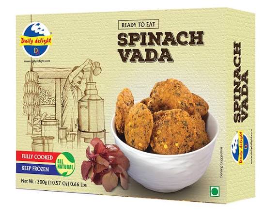 Daily Delight Spinach Vada 300gm