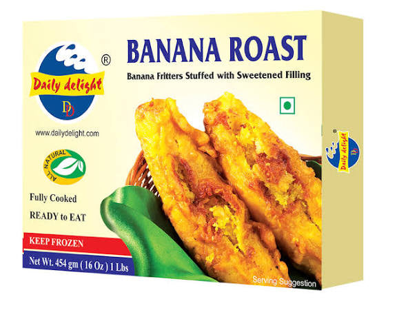 Daily Delight Banana Roast 454gm
