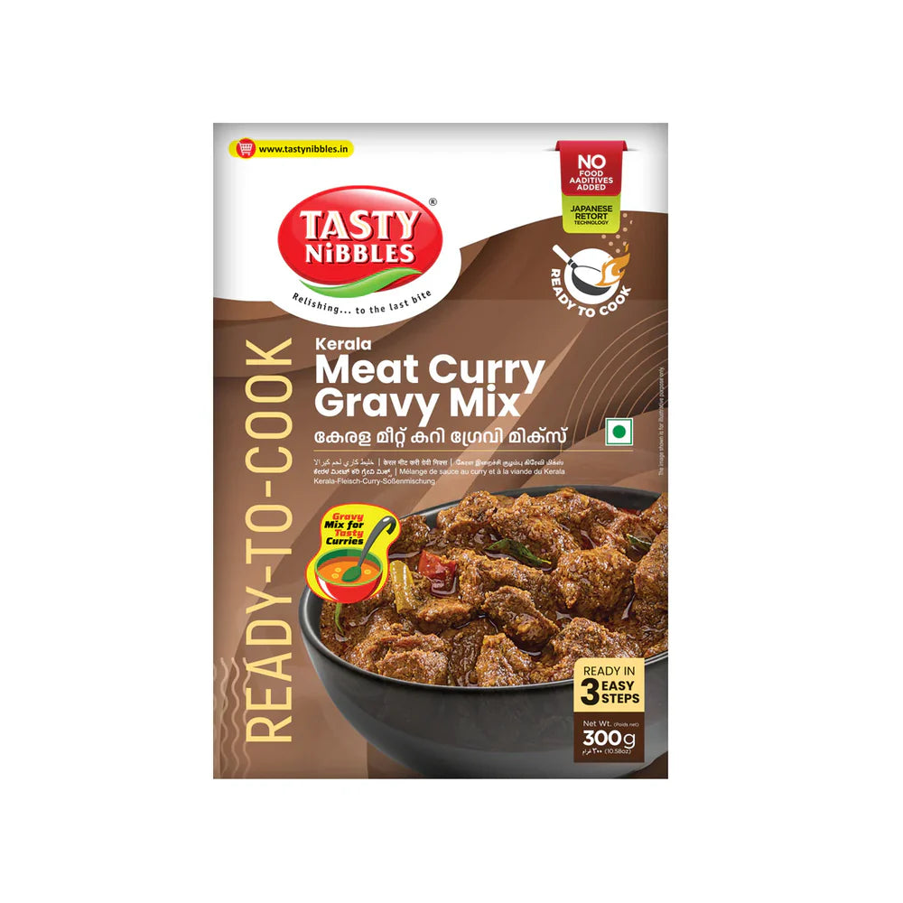 Tasty Nibbles Meat Curry Gravy Mix 300gm