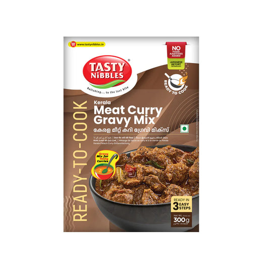 Tasty Nibbles Meat Curry Gravy Mix 300gm