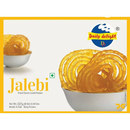 Daily Delight Jalebi Yellow 227gm