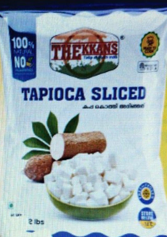 Thekkans Sliced Tapioca 908gm