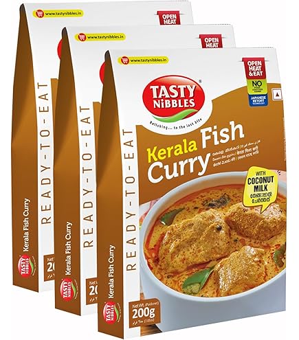 Tasty Nibbles Kerala Fish Curry with Coconut Milk 200gm