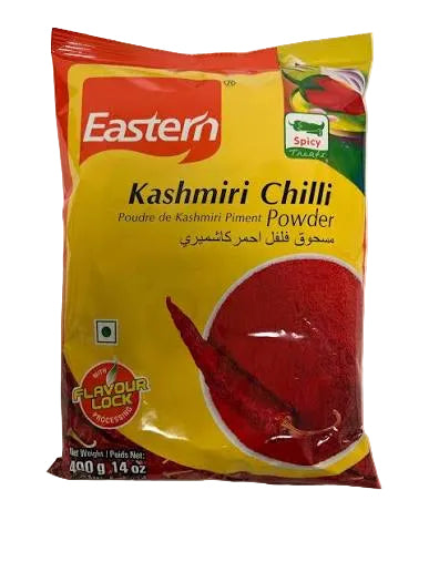 Eastern Kashmiri Chilli Powder 400gm