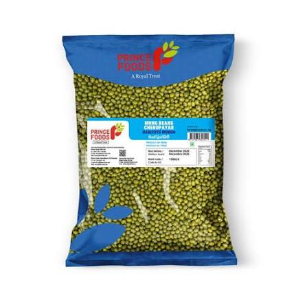Prince Food Green Gram(Cherupayar) 1kg