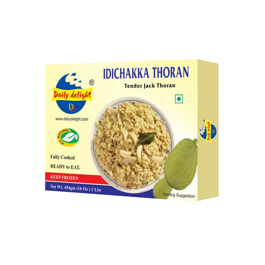 Daily delight Idichakka Thoran 454g