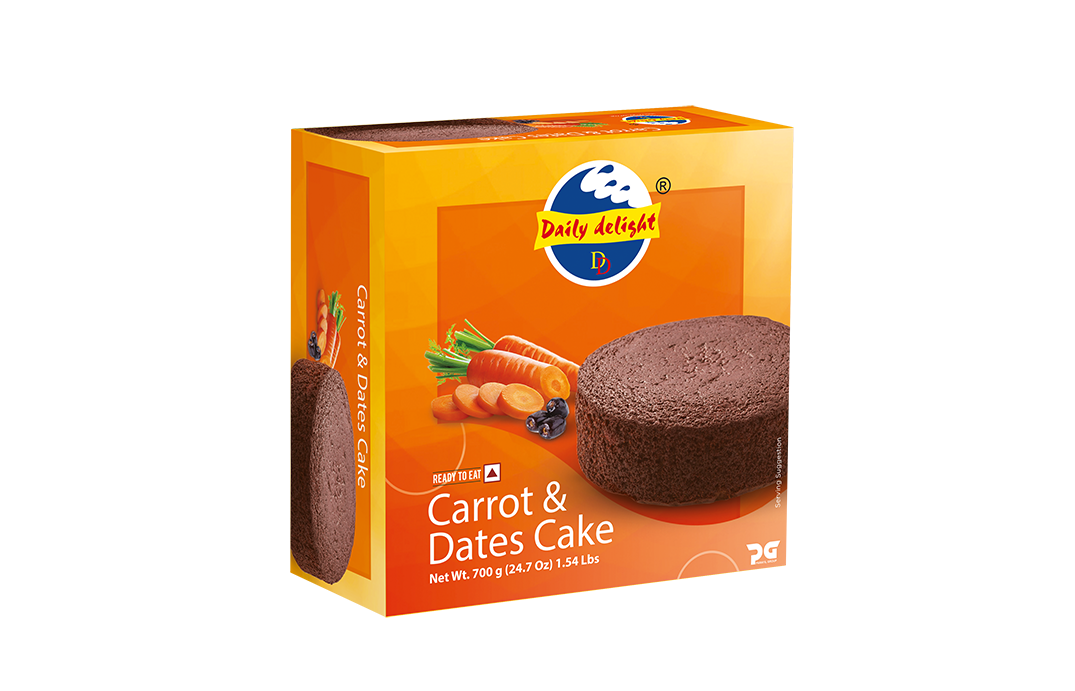 Delicious Delight Carrot & Dates 700g