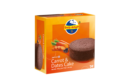 Delicious Delight Carrot & Dates 700g