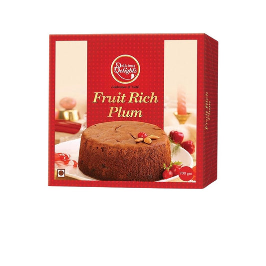 Delicious Delight Fruit Rich Plum Cake