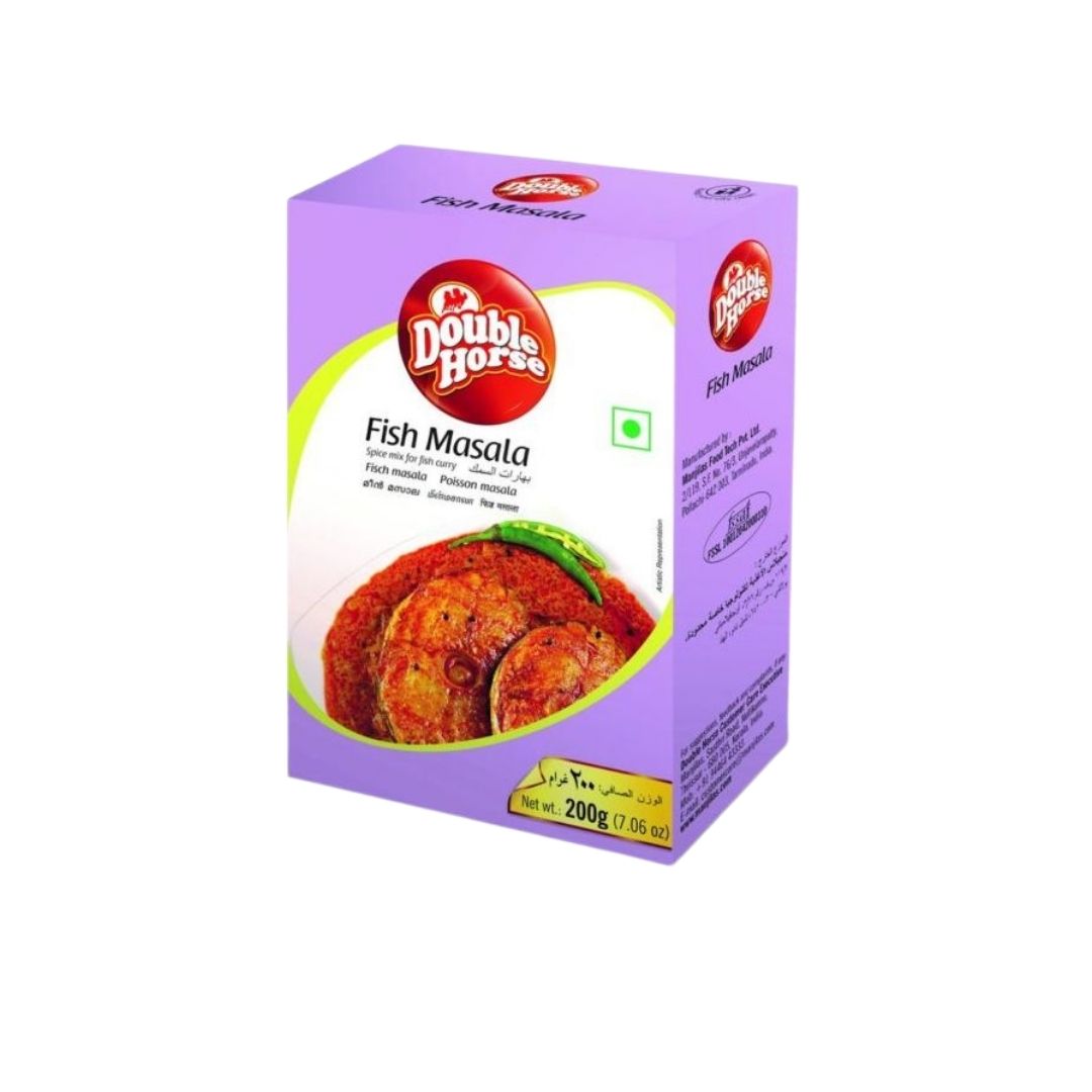 Double Horse  Fish Masala 200g