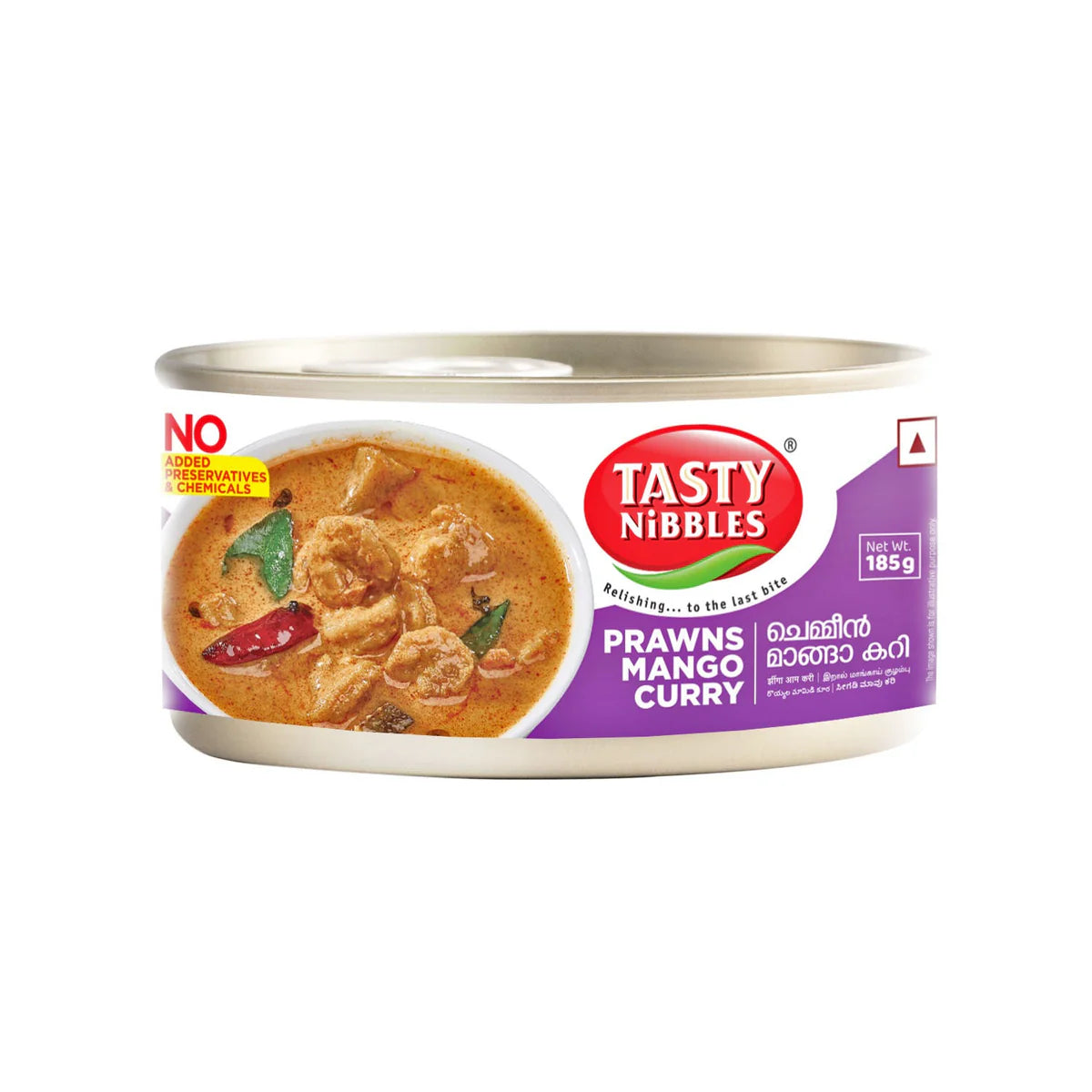 Tasty Nibbles Prawns Mango Curry 185gm