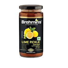 Brahmins Lime Red Pickle 400gm