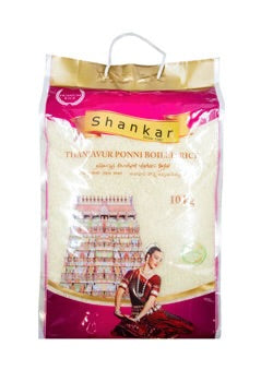 Shankar Thanjavur Ponni Boiled Rice 10kg