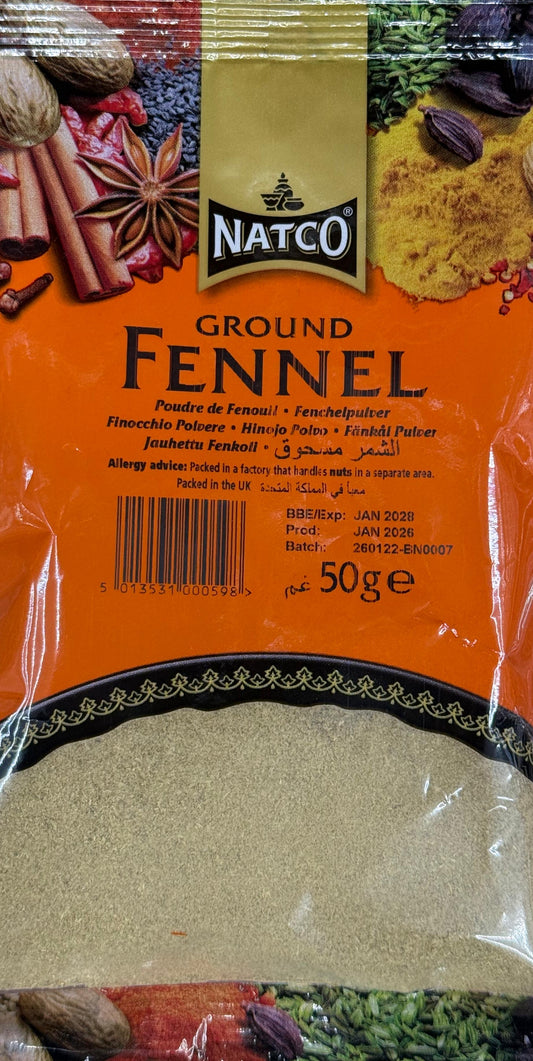 Fennel Powder 50gm