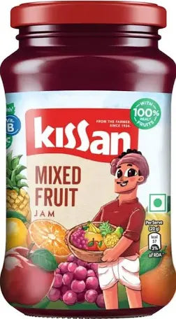 Kissan Mixed Fruit Spread 500gm