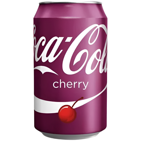 Coca-Cola Cherry Original Can 330ml