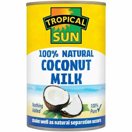 Tropical Sun Coconut Milk 400ml