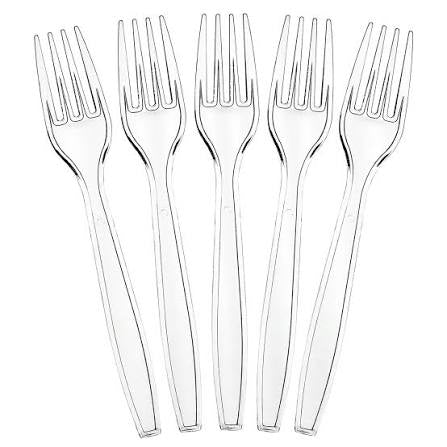 Plastic Disposable Forks