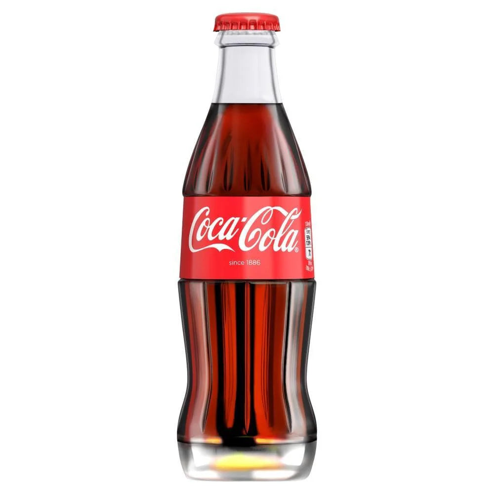 Coca-Cola Glass Bottle Original 330ml