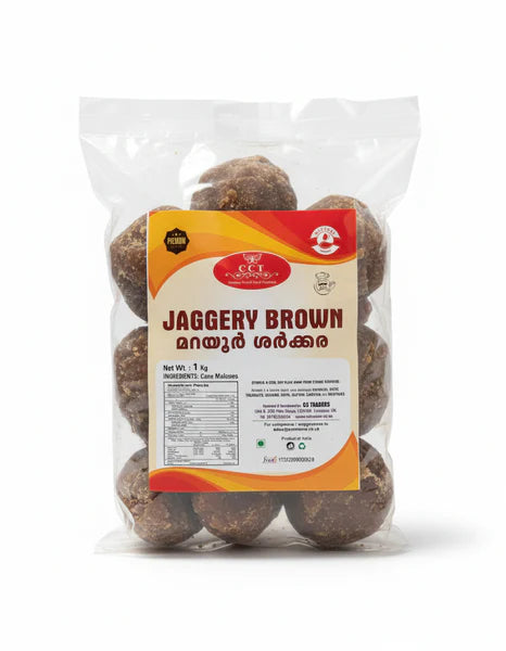 CCT Marayoor Jaggery Brown 1kg