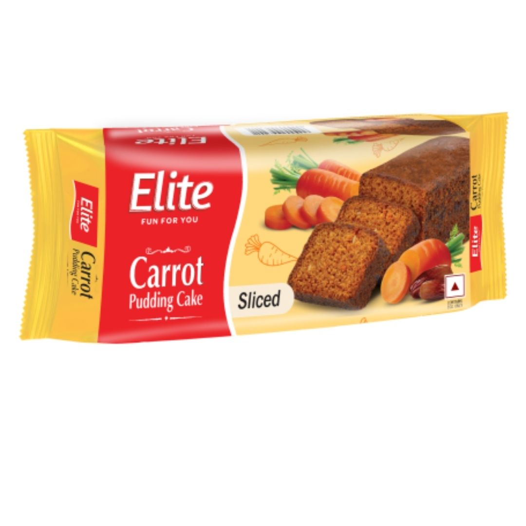 Elite Carrot Cake 150g