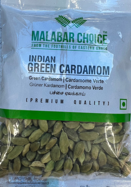 Malabar Choice Green Cardamom 80gm