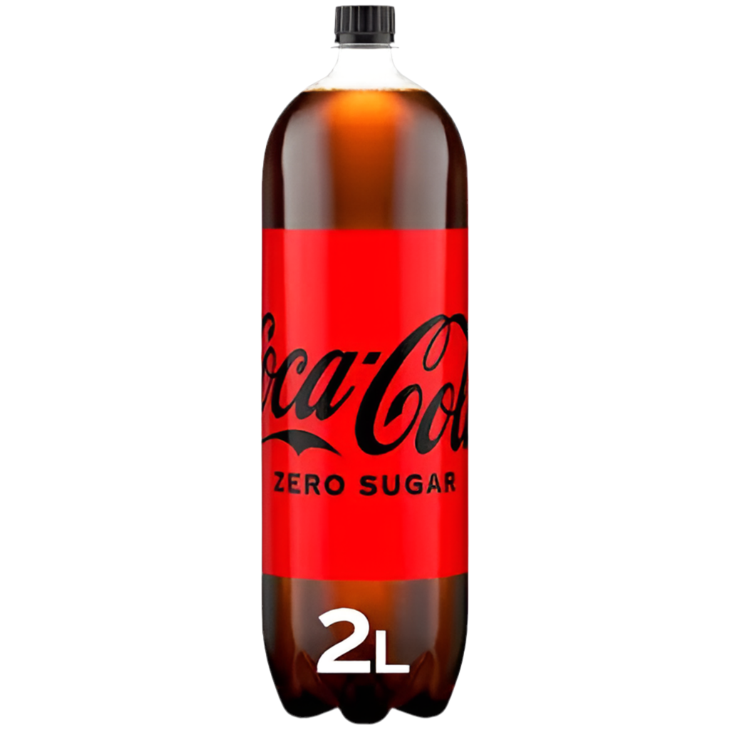 Coca-Cola Zero Sugar Bottle 2litre