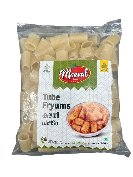 Meeval Tube Fryums 200gm