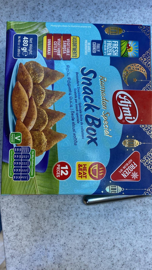 Ajmi Snack Box 480gm