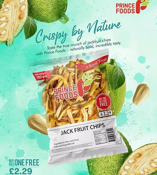Prince Food Jackfruit Chips 200gm